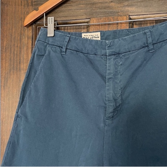 Nili Lotan Paris Pant | Vintage Blue - Picture 3 of 10